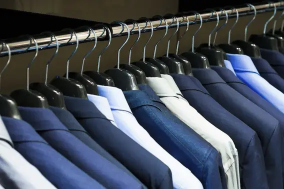 Professional dry cleaning